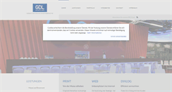 Desktop Screenshot of gdl-marketing.de