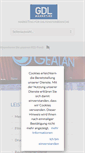 Mobile Screenshot of gdl-marketing.de